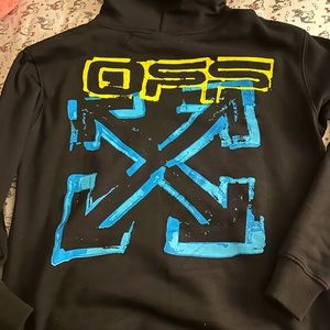 Off-White Mens Hoodie
